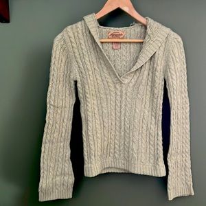 Light green knit, AéRopostale sweater